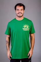 Camiseta Masculina - Surf Co - Verde