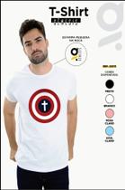 Camiseta masculina T- Shirt Capitão América