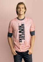 Camiseta masculina tamanho unico P ao GG Camiseta masculina tamanho unico P ao GG