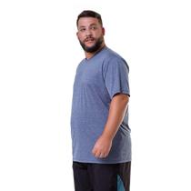 Camiseta masculina tamanhos grandes Elite mescla dry fit