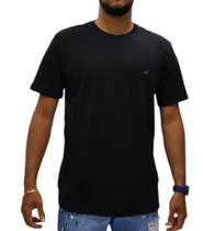 Camiseta masculina tecido suave 100% algodão