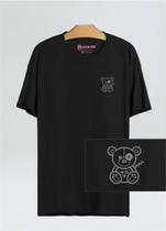 Camiseta masculina Ted Robot 100% Algodão - HM Premium bear 001