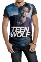 Camiseta Masculina Teen Wolf Ref:71