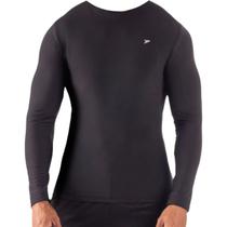 Camiseta Masculina Térmica Esportiva Jogo Treino Corrida Manga Longa Proteção UV 50 + Poker 04498