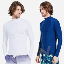 Camiseta Masculina Térmica Manga Longa Proteção Solar UV 250