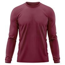 Camiseta Masculina Térmica Proteção Solar UV 50/ Praia Treino Academia Tshirt Praia Esporte Dry Manga Longa