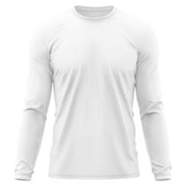 Camiseta Masculina Térmica Proteção Solar UV 50/ Praia Treino Academia Tshirt Praia Esporte Dry Manga Longa