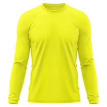 Camiseta Masculina Térmica Proteção Solar UV 50/ Praia Treino Academia Tshirt Praia Esporte Dry Manga Longa