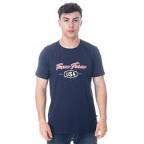 Camiseta Masculina Texas Farm - American Tour - Cm455 - Azul Marinho