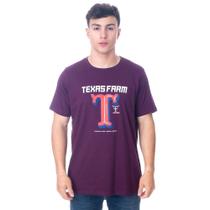 Camiseta Masculina Texas Farm - American Tour - Cm456 - Roxo