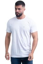 Camiseta Masculina Texas Farm - Cm143 - Branco/ Preto