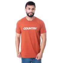 Camiseta Masculina Texas Farm - Cm412 - Caramelo