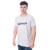 Camiseta Masculina Texas Farm - Cm478 - Cinza