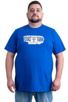 Camiseta Masculina Texas Farm - Cm511 - Do Xg Ao G2 - Azul Royal