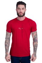 Camiseta Masculina Texas Farm - Cm617 - Vermelho Bordo