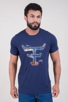 Camiseta Masculina Texas Farm - Cm625 - Azul Marinho