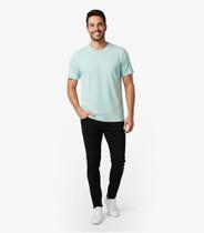 Camiseta Masculina Texturizada Select Verde Camiseta Masculina Texturizada Select Verde