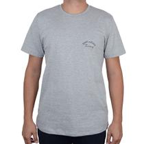 Camiseta Masculina Tharog Cinza Mescla - TH8265ML