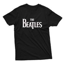 Camiseta Masculina The Beatles 100% Algoão