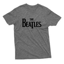 Camiseta Masculina The Beatles 100% Algoão - Deep Modas