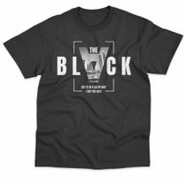 Camiseta Masculina The Black Say It In a Calm Way I'am The Best Basica Unissex 100% Algodão