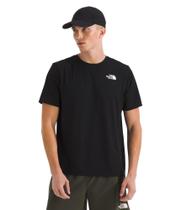 Camiseta masculina THE NORTH FACE 24/7, leve TNF, preta