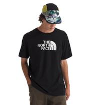 Camiseta masculina THE NORTH FACE Core Half Dome TNF preta/branca