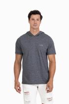 Camiseta masculina tigs c/capuz