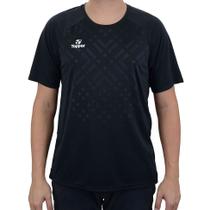 Camiseta Masculina Topper MC Deep Preta - 4323044