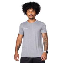 Camiseta Masculina Topper Treino Performance Mescla Cinza