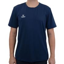 Camiseta Masculina Topper UV50 Regular Fit Marinho - 432307