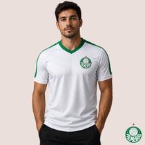 Camiseta Masculina Torcedor Palmeiras Com Excelente Caimento Conforto e Secagem Rápida Camiseta Masculina Torcedor Palmeiras Com Excelente Caimento Conforto e Secagem Rápida