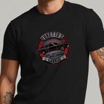 Camiseta Masculina Toreto Velozes e Furiosos Garage 100% Algodão Automotivo