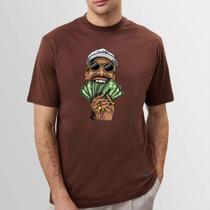 Camiseta Masculina Trap Money Estampada 100% Algodão Premium