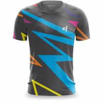 Camiseta Masculina Treino Academia Corrida Musculacao Bike Dry Fit Absorcao do suor