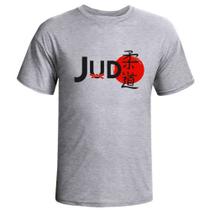 Camiseta masculina treino luta judô judoca - Dogs