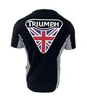 Camiseta Masculina Triunph 100% algodão