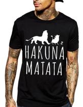 Camiseta Masculina Tshirt Hakuna Matata