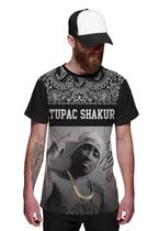 Camiseta Masculina Tupac Shakur 2pac Swag Rapper