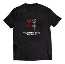 Camiseta Masculina Twenty One Pilots Camisa IMPERDIVEL