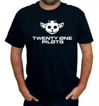Camiseta Masculina Twenty One Pilots Camisa Modelos Novos