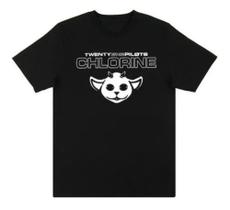 Camiseta Masculina Twenty One Pilots Chlorine Modelo Novo