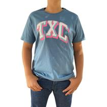 Camiseta Masculina TXC Azul 191572