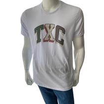 Camiseta Masculina TXC Branca 192197 Camiseta Masculina TXC Branca 192197