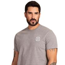 Camiseta Masculina TXC Classic Cinza Mescla - Ref 1919380