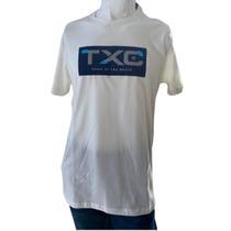 Camiseta Masculina TXC Off White 192130