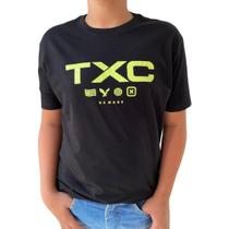 Camiseta Masculina TXC Preta 192150