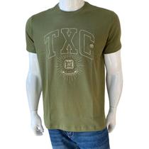 Camiseta Masculina TXC Verde 192237