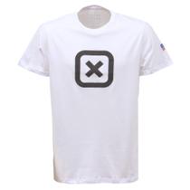 Camiseta Masculina TXC X Branca 34610 Camiseta Masculina TXC X Branca 34610