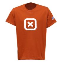 Camiseta Masculina TXC X Laranja 34611